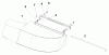 Husqvarna Z2-7 - Z Grass Collection System (2003-04 & After) Ersatzteile Boot For Gen II 540200671, Gen I 540200818, Gen II - 72" Deck 540200941