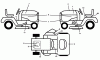 Husqvarna LT 131 (96011026408) - Lawn Tractor (2013-08) Ersatzteile DECALS
