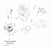 Husqvarna LT 131 (96011026408) - Lawn Tractor (2013-08) Ersatzteile ENGINE