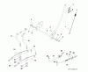 Husqvarna LT 131 (96011026408) - Lawn Tractor (2013-08) Ersatzteile MOWER LIFT / DECK LIFT