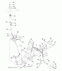 Husqvarna LT 131 (96011026408) - Lawn Tractor (2013-08) Ersatzteile STEERING