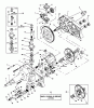 Husqvarna LT 140 (954000512) (HU4H42A) - Lawn Tractor (1993-01 & After) Ersatzteile Agri-Fab Transaxle