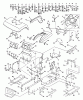 Husqvarna LT 140 (954000512) (HU4H42A) - Lawn Tractor (1993-01 & After) Ersatzteile Chassis And Enclosures