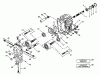 Husqvarna LT 140 (954000512) (HU4H42A) - Lawn Tractor (1993-01 & After) Ersatzteile Sunstrand Pump Assembly