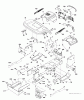 Husqvarna LT 141 (96011029403) - Lawn Tractor (2012-08 & After) Ersatzteile CHASSIS ENCLOSURES
