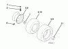 Husqvarna LT 141 (96011029403) - Lawn Tractor (2012-08 & After) Ersatzteile WHEELS TIRES