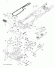 Husqvarna LT 152 (96041002907) - Lawn Tractor (2011-07 & After) Ersatzteile DRIVE