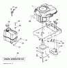 Husqvarna LT 152 (96041002907) - Lawn Tractor (2011-07 & After) Ersatzteile ENGINE