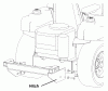 Husqvarna Z2-7 - Z Grass Collection System (2003-04 & After) Ersatzteile Custom Kit For iZ 540200942 - Hitch