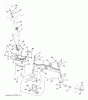 Husqvarna LT 152 (96041002907) - Lawn Tractor (2011-07 & After) Ersatzteile STEERING