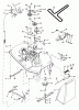 Husqvarna LT 1538A (954569776) - Lawn Tractor (2002-11 & After) Ersatzteile Mower Deck