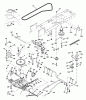 Husqvarna LT 1538A (954569776) - Lawn Tractor (2002-11 & After) Ersatzteile Drive