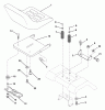 Husqvarna LT 1538A (954569776) - Lawn Tractor (2002-11 & After) Ersatzteile Seat Assembly