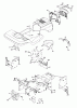 Husqvarna LT 1538C (954569776) - Lawn Tractor (2002-12 & After) Ersatzteile Chassis And Enclosures