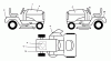 Husqvarna LT 1538C (954569776) - Lawn Tractor (2002-12 & After) Ersatzteile Decals