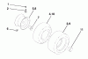 Husqvarna LT 1538C (954569776) - Lawn Tractor (2002-12 & After) Ersatzteile Wheels & Tires