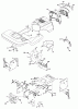 Husqvarna LT 1538D (954569776) - Lawn Tractor (2003-01 & After) Ersatzteile Chassis And Enclosures