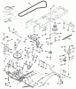 Husqvarna LT 1538D (954569776) - Lawn Tractor (2003-01 & After) Ersatzteile Drive