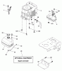 Husqvarna LT 1538D (954569776) - Lawn Tractor (2003-01 & After) Ersatzteile Engine