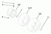 Husqvarna LT 1538D (954569776) - Lawn Tractor (2003-01 & After) Ersatzteile Wheels & Tires