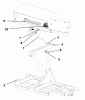 Husqvarna Z2-7 - Z Grass Collection System (2003-04 & After) Ersatzteile Top/Frame Assembly 540200853