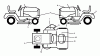 Husqvarna LT 154 (96041024001) - Lawn Tractor (2012-08 & After) Ersatzteile DECALS