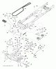 Husqvarna LT 154 (96041024001) - Lawn Tractor (2012-08 & After) Ersatzteile DRIVE