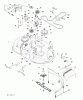 Husqvarna LT 154 (96041024001) - Lawn Tractor (2012-08 & After) Ersatzteile MOWER DECK / CUTTING DECK