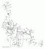 Husqvarna LT 154 (96041024001) - Lawn Tractor (2012-08 & After) Ersatzteile LENKUNG