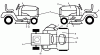 Husqvarna LT 154 (96041024101) - Lawn Tractor (2012-07 & After) Ersatzteile DECALS