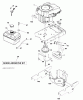 Husqvarna LT 154 (96041024101) - Lawn Tractor (2012-07 & After) Ersatzteile ENGINE