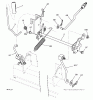 Husqvarna LT 154 (96041024101) - Lawn Tractor (2012-07 & After) Ersatzteile MOWER LIFT / DECK LIFT