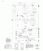 Husqvarna LT 154 (96041024101) - Lawn Tractor (2012-07 & After) Ersatzteile SCHEMATIC