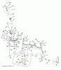 Husqvarna LT 154 (96041024101) - Lawn Tractor (2012-07 & After) Ersatzteile STEERING