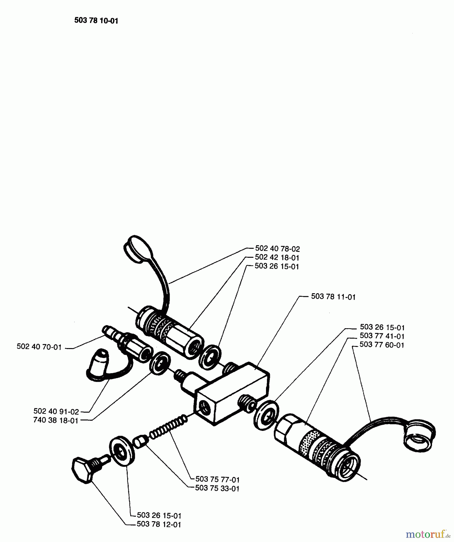 Husqvarna Zubehör, Sägen 250 PS - Husqvarna Pruning Saw Adapter (1995-10 to 1995-09) Adapter
