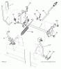 Husqvarna LT 1597 (96041005009) - Lawn Tractor (2011-04 & After) Ersatzteile MOWER LIFT / DECK LIFT