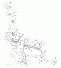 Husqvarna LT 1597 (96041005009) - Lawn Tractor (2011-04 & After) Ersatzteile STEERING