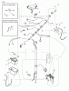 Husqvarna LT 1597 (96041005010) - Lawn Tractor (2012-01 & After) Ersatzteile ELECTRICAL
