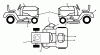 Husqvarna LT 1597 (96041005010) - Lawn Tractor (2012-01 & After) Ersatzteile DECALS