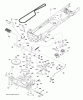 Husqvarna LT 1597 (96041005010) - Lawn Tractor (2012-01 & After) Ersatzteile DRIVE