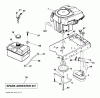 Husqvarna LT 1597 (96041005010) - Lawn Tractor (2012-01 & After) Ersatzteile ENGINE