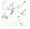 Husqvarna LT 1597 (96041005010) - Lawn Tractor (2012-01 & After) Ersatzteile MOWER LIFT / DECK LIFT