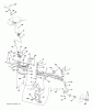 Husqvarna LT 1597 (96041005010) - Lawn Tractor (2012-01 & After) Ersatzteile STEERING