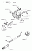 Husqvarna 250 PS - Pruning Saw Control Valve Block (1995-10 & After) Ersatzteile General Assembly