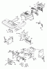 Husqvarna LT 16542 (96013001900) - Lawn Tractor (2006-02 & After) Ersatzteile Chassis