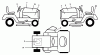 Husqvarna LT 16542 (96013001900) - Lawn Tractor (2006-02 & After) Ersatzteile Decals