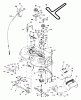 Husqvarna LT 16542 (96013001900) - Lawn Tractor (2006-02 & After) Ersatzteile Mower Deck