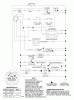 Husqvarna LT 16542 (96013001900) - Lawn Tractor (2006-02 & After) Ersatzteile Schematic