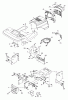 Husqvarna LT 18542 (96013000400) - Lawn Tractor (2006-03 & After) Ersatzteile Chassis