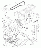 Husqvarna LT 18542 (96013000400) - Lawn Tractor (2006-03 & After) Ersatzteile Drive